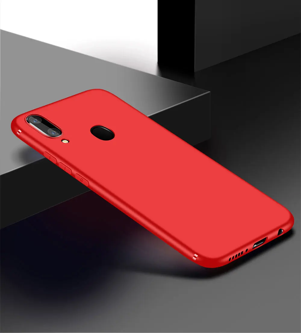 Матовый чехол для samsung Galaxy A40 чехол Роскошный мягкий силиконовый Полный Чехол тонкий чехол для samsung Galaxy A40 A 40 A40s A 40S Чехол