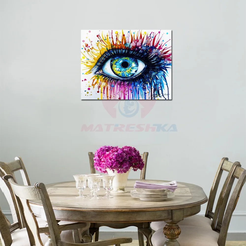 Алмазная вышивка глаза ангела квадратные алмазные картины Стразы распродажа