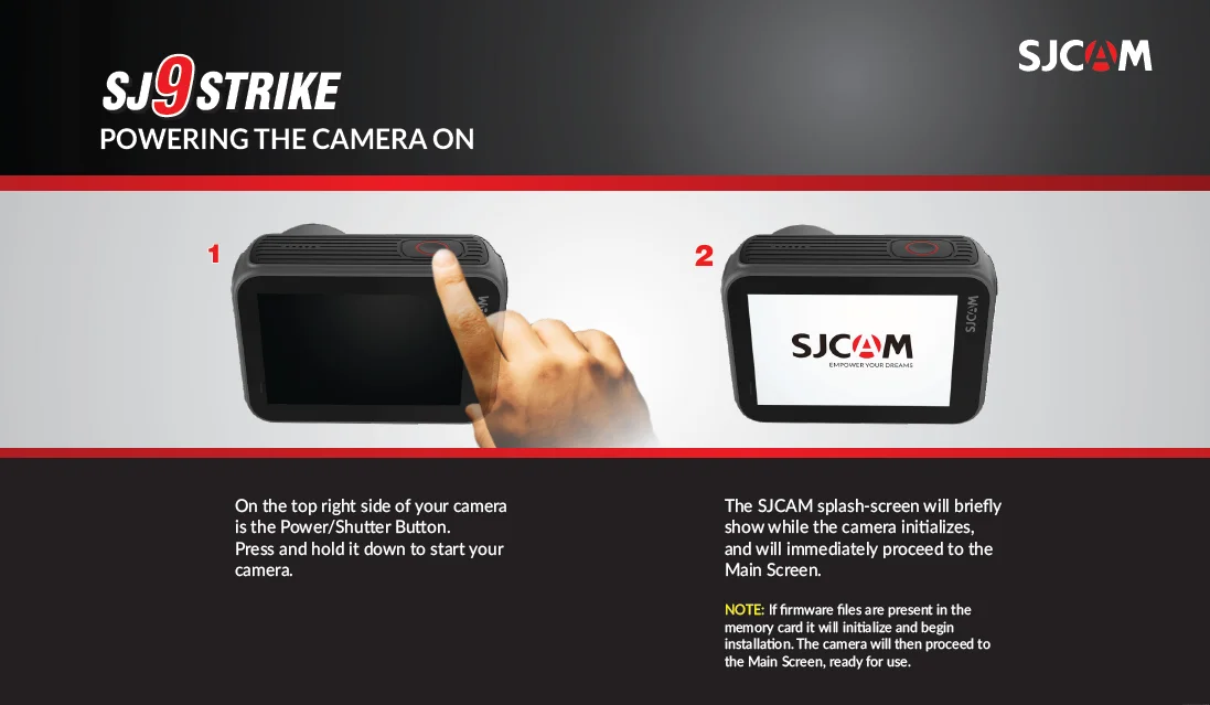 SJCAM SJ9 Strike Gyro/EIS supermooth 4K 60FPS WiFi Удаленная Экшн-камера Ambarella Чип Беспроводная зарядка 10 м корпус водонепроницаемый DV