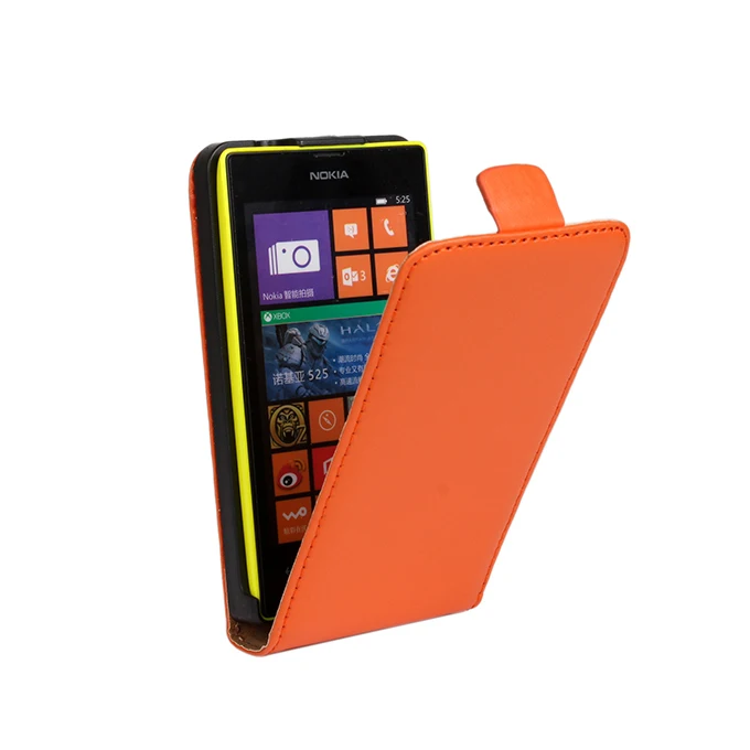 2015 модный вертикальный откидной Роскошный кожаный чехол-кобура для Nokia lumia 520 N520