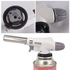 Горячий металл пламени пистолет газовой сварки фонарь Зажигалка Отопление зажигания бутан Портативный кемпинга газовой сварки фонарь туристическое снаряжение