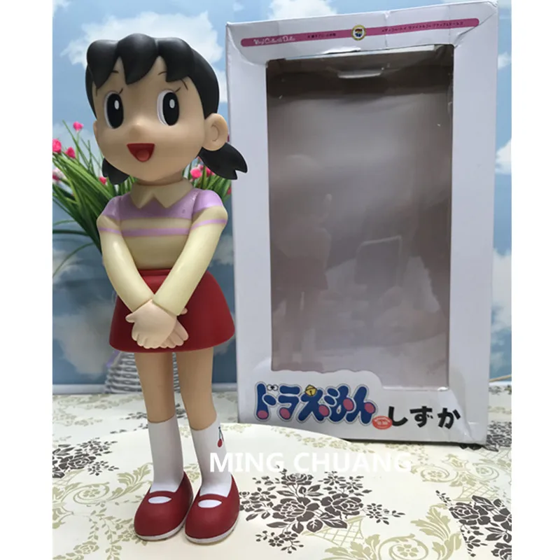 " телевизионная анимация Doraemon нобита ноби Минамото Шизука Виниловая фигурка Коллекционная модель игрушечная коробка 20 см D498
