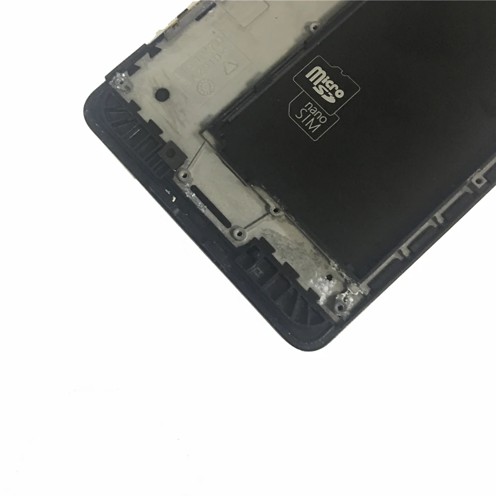 Новый ЖК-дисплей сенсорный экран дигитайзер сборка LCDs с рамкой для Microsoft Nokia Lumia 950