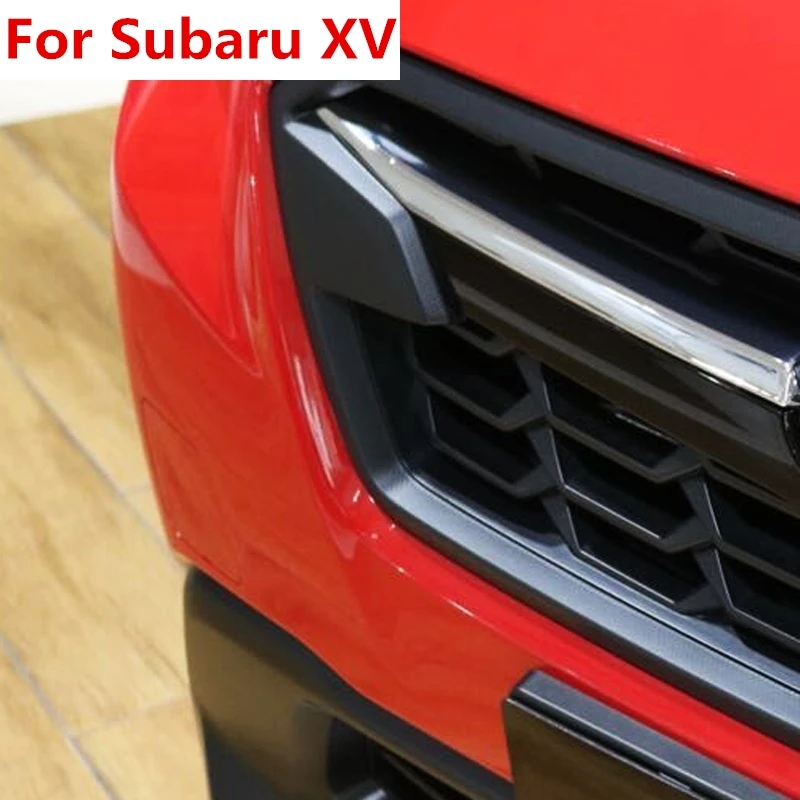 Новинка для Subaru XV 5 дверный хэтчбек 2017 2018 АБС хром внешние аксессуары верхняя