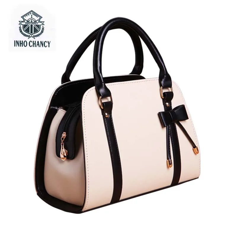 

2017 summer Korean version of the new bow handbag ladies shoulder diagonal bag