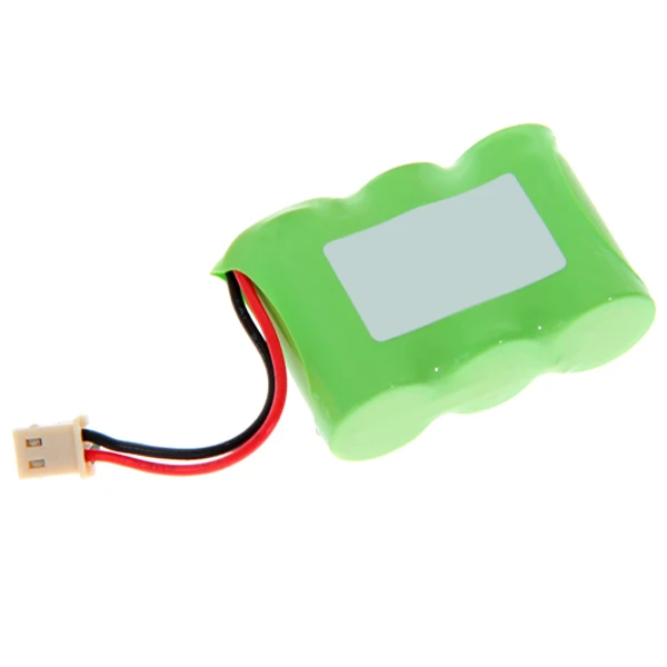 Топ 2X 3 6 V 600mAh ni-mh аккумуляторы для беспроводного телефона Vtech BT-17333 Fruit Green |