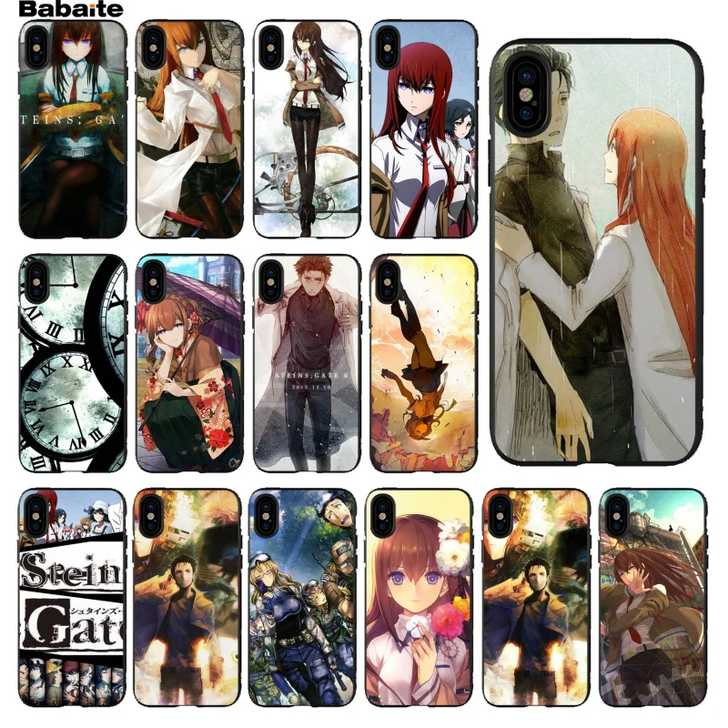 Babaite Steins Gate Аниме Топ детальный популярный Чехол для мобильного телефона чехол