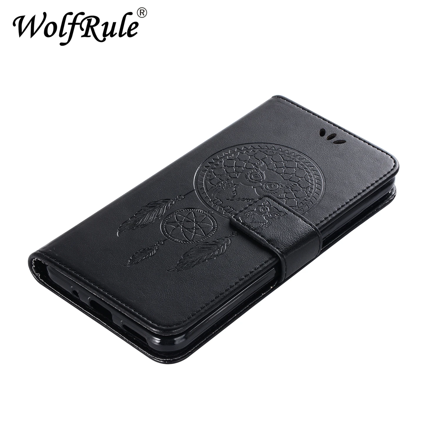 WolfRule крышка VIVO V5 Чехол Флип кожаный чехол для Стильный мягкий телефона кошелек V5s
