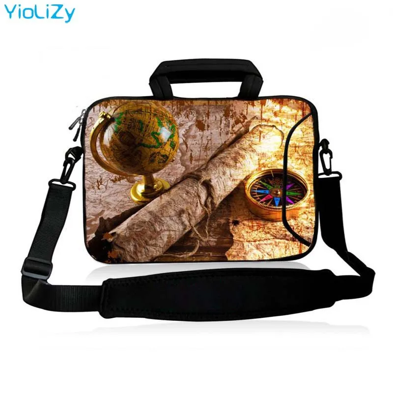 

10.1 11.6 13.3 14.4 15.6 17.3 Laptop Notebook Shoulder Messenger Bag Men Women Handbag Sleeve for Macbook Air Pro Case SB-24450