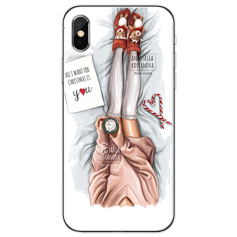 Стильный Милый Мягкий силиконовый чехол для iPhone X XS XR MAX 5 5C 5S SE 6 6S 7 7plus 8 8plus |