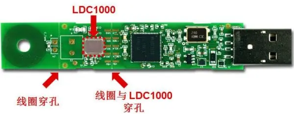 

Для оригинального подлинного LDC1000EVM: модуль оценки индуктора TI