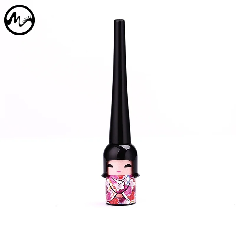 Жидкая подводка для глаз MINCH Doll 1 шт. милая водостойкая ручка макияжа женские