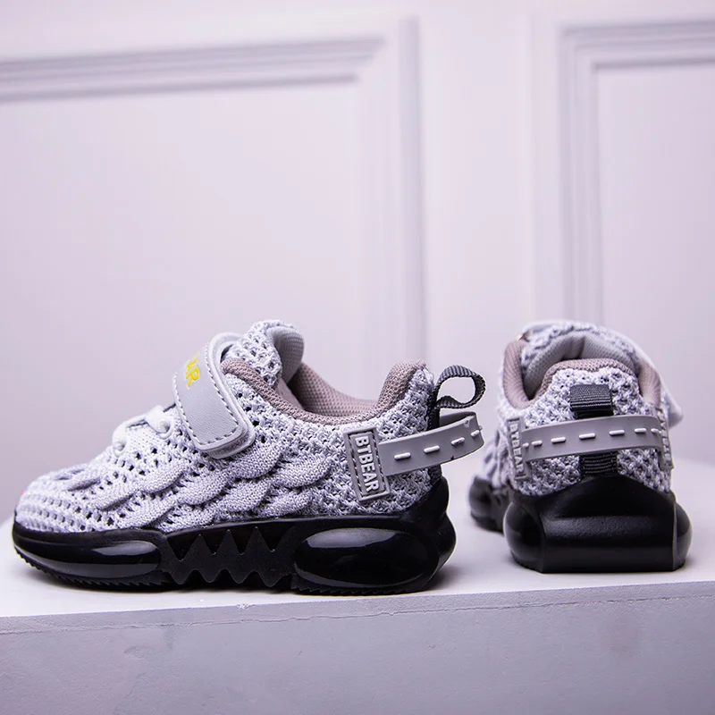 

Sialia Breathable Kids Sneakers For Boys Casual Shoes Children Sneakers Girls Shoes Mesh Running Sport School Outdoor Fashion