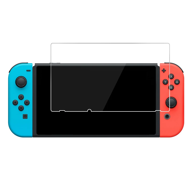 Защитное стекло закаленное для Nintendo Switch 9H 2.5D 3 шт.|tempered glass|protective glassglass for |