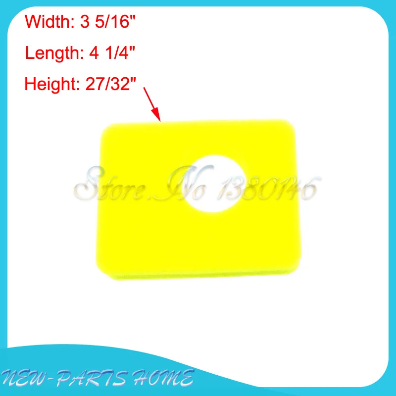 Воздушный фильтр для BRIGGS & STRATTON: 799579 5434 4248BRIGGS 09P602 09P702 550E 550EX SERIES|filter air|air filter briggs