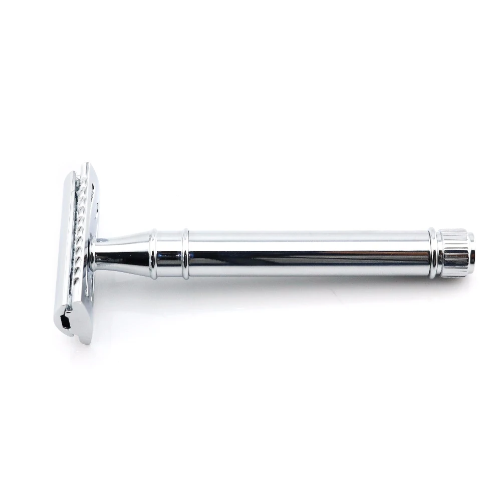 Lyrebird high class Silvery double edge safety razor Shaving S3 Top quality with white box NEW|Бритва| |