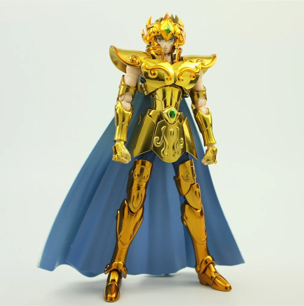 MC Metal Club Saint Seiya Ткань Миф EX Gold Leo Aiolia модель металлическая ткань|metal club|metal club saint
