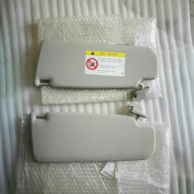 SKTOO солнцезащитный щиток для салона с зеркалом макияжа козырек 08 15 Volkswagen Bora