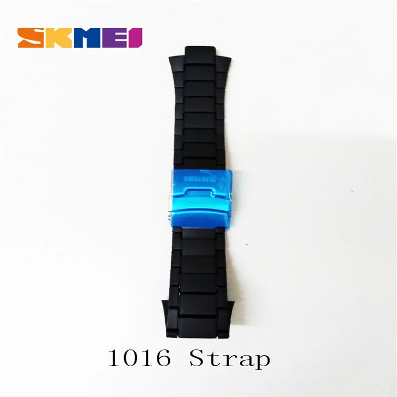 1025 1068 0931 1016 1019 1251 Model Strap of Skmei Watch Strap Plastic Rubber Straps For Different Model Bands Strap Watchbands