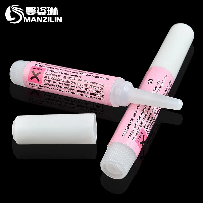 1pcs Mini Beauty Nail Glue False Art Decorate Tips Acrylic Glue Nail Accessories 2g False Nail Extension Glue