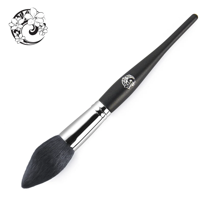 Кисти для макияжа из козьей шерсти M205|maquillaje pinceles|large blush brushblush brush |
