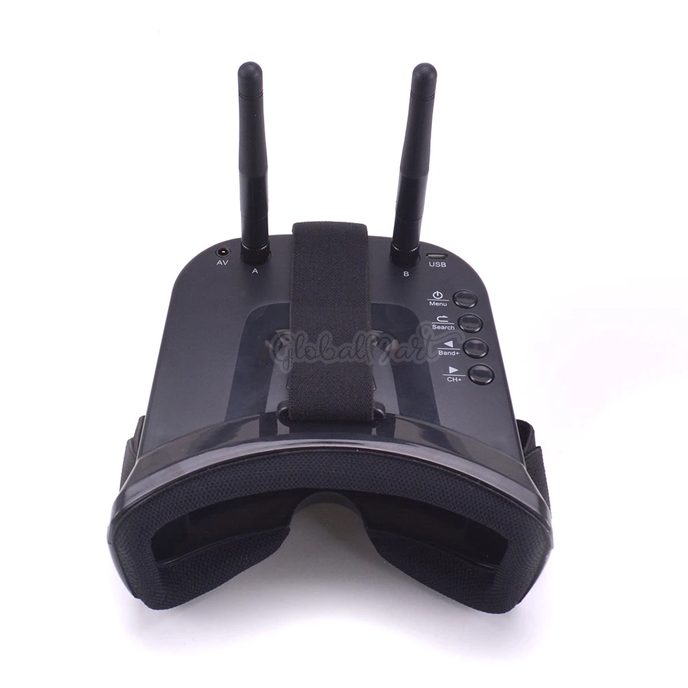 FPV 3 дюймовый дисплей 480*320 5 8G 40CH Мини очки со встроенной батареей 1200 мАч/мини DVR