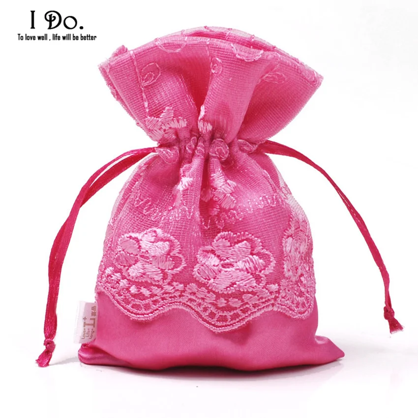 Бесплатная доставка 10 шт. Кружево свадьбы пользу сумка коробка конфет lembrancinhas