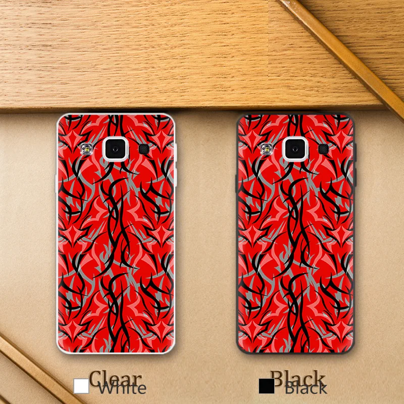 5 0 "для samsung Galaxy A5 2015 A5000 ультратонких гель задняя крышка Черный матовый стакан