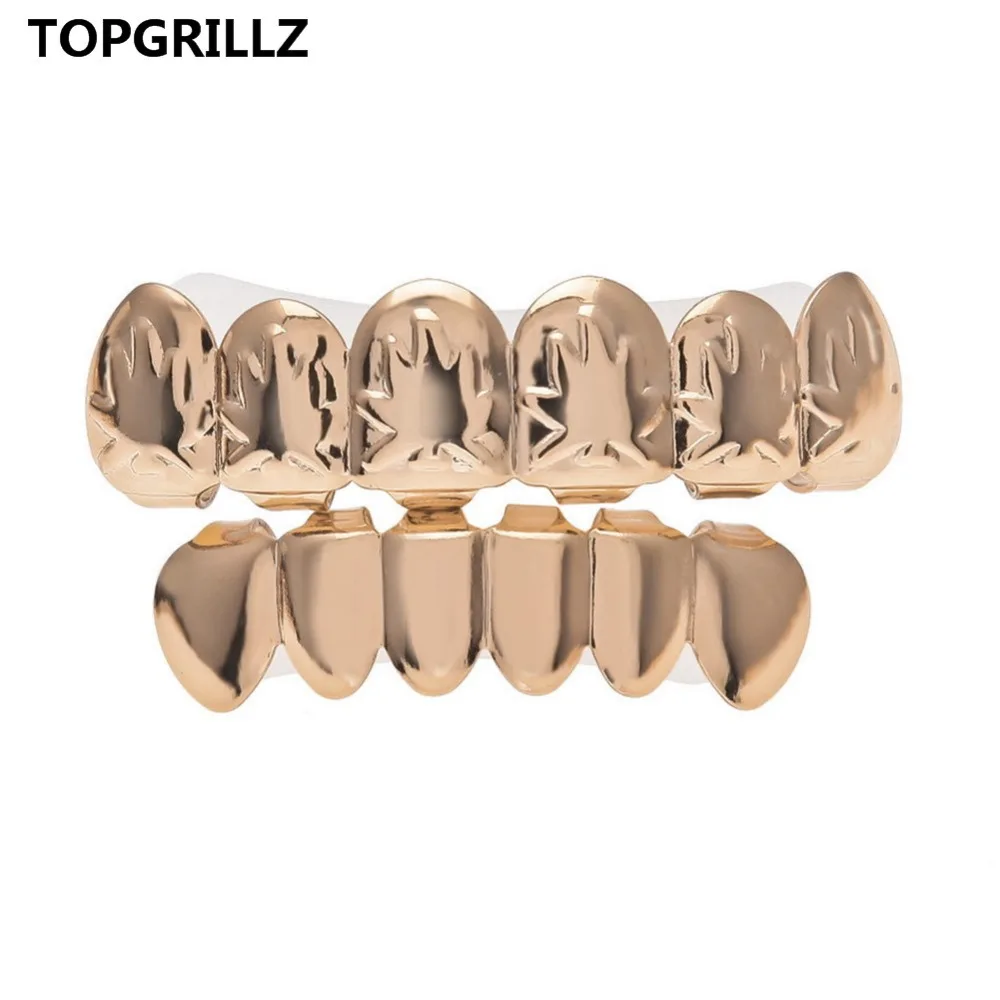 TOPGORILLZ хип хоп кленовые листья для зубов горшок марихуаны Позолоченные верхние и