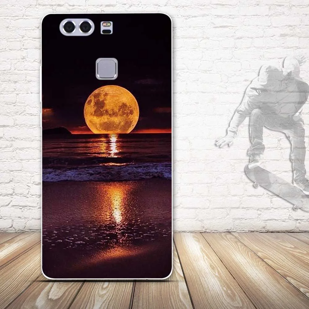 Чехол для Huawei P9 EVA L09 мягкий силиконовый чехол из ТПУ с милыми животными P9|Бамперы|
