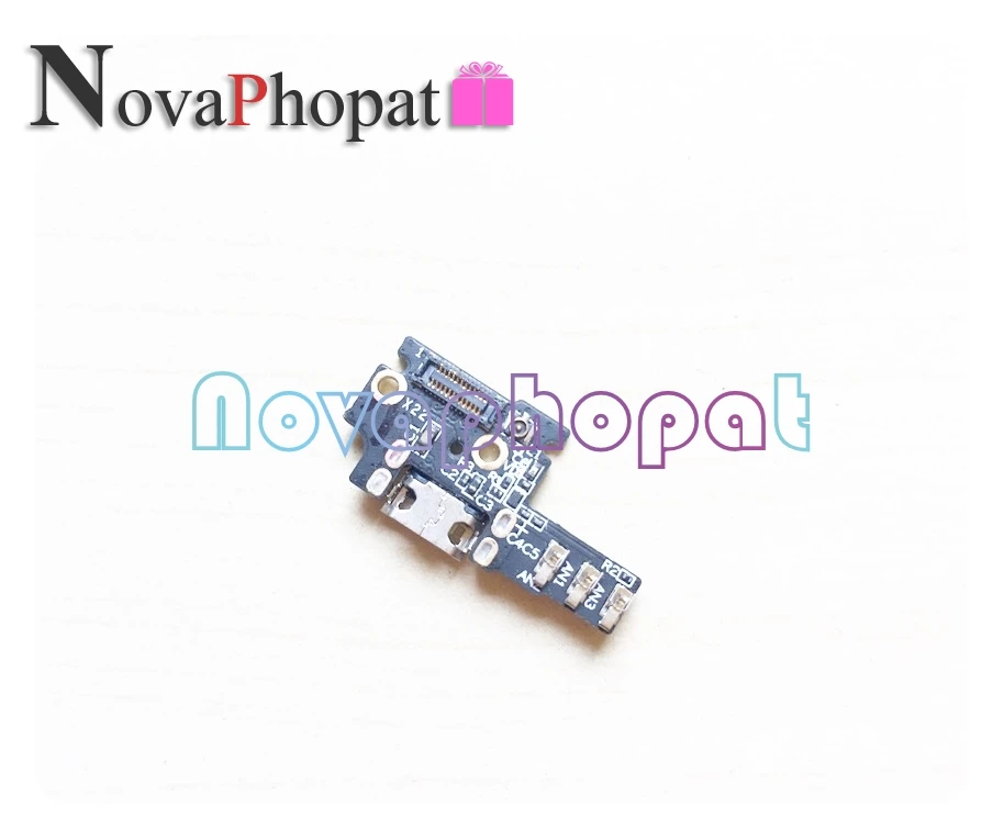 

10 шт. Novaphopat для ZTE Nubia Z9 Mini Z9Mini NX511J USB док-станция для подключения зарядного устройства гибкий кабель для замены;