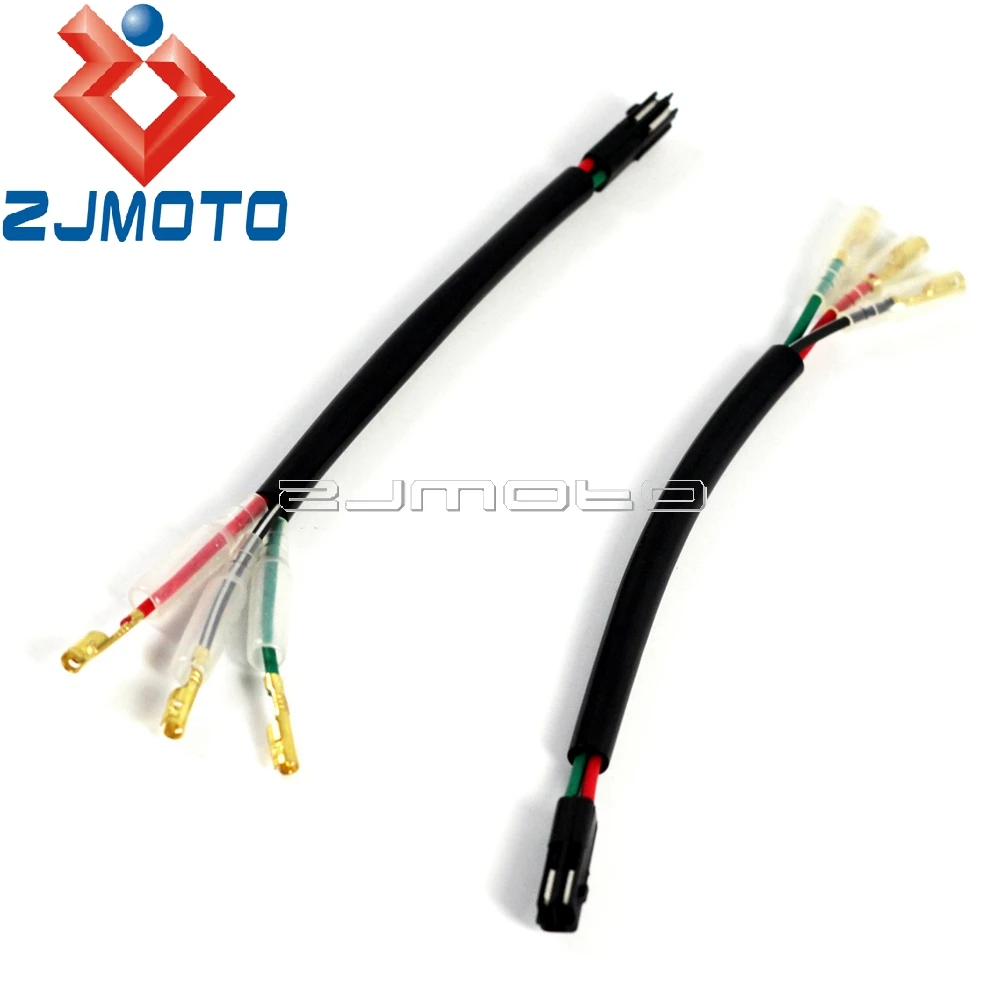 2 шт. поворотники для мотоцикла Honda CBR600RR 2003-2014 CBR1000RR 2004-2007 | Автомобили и мотоциклы