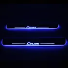 Светодиодсветодиодный Накладка на пороги для Chevrolet Cruze 2015, 2016, 2017, 2018, SNCN