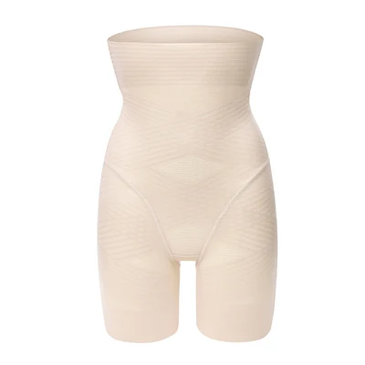 beige Для Похудения Body Shaper Для женщин животик Управление Корректирующее белье для похудения бедрах талии комбидресс Butt Lifer трусики модельный корсет - Цвет: beige