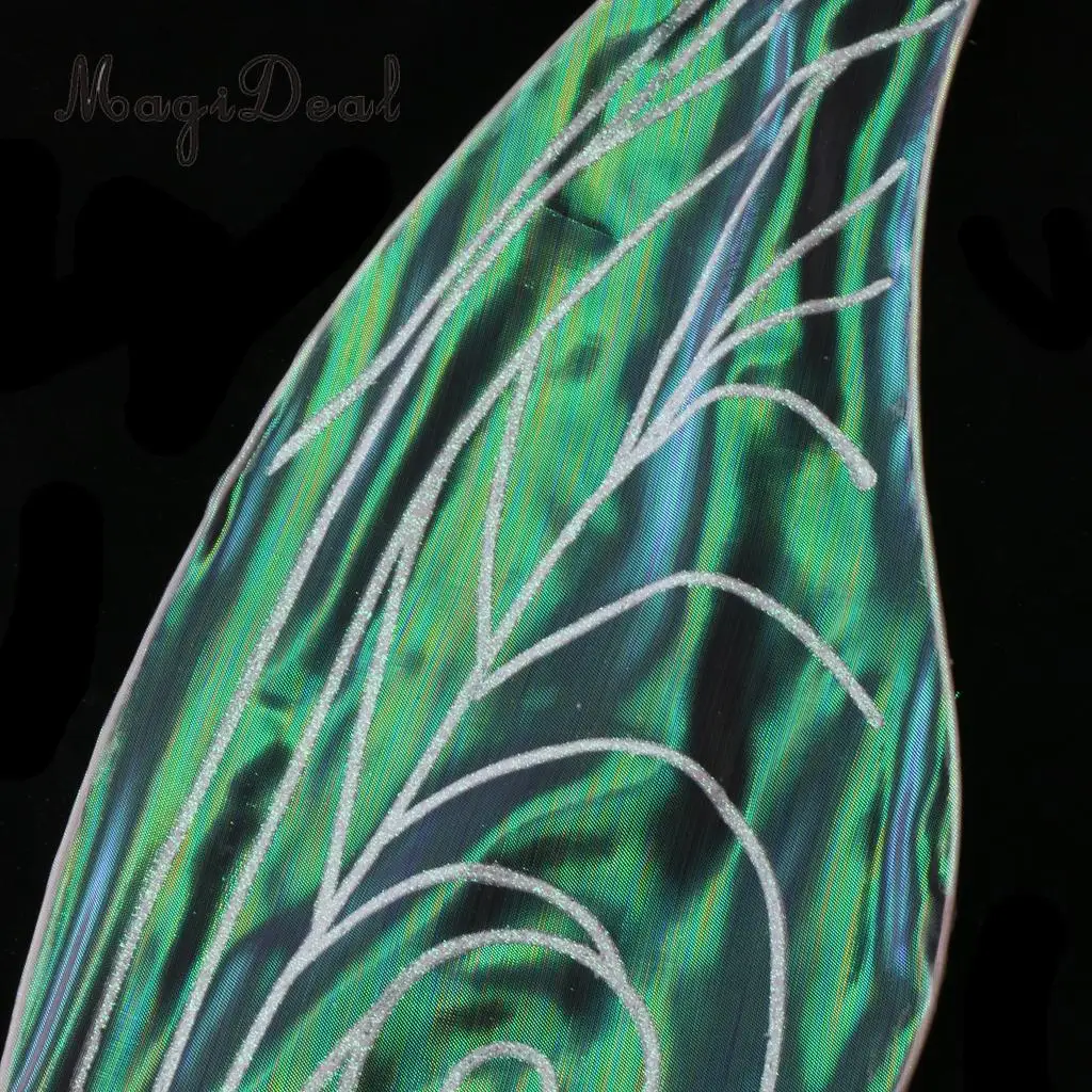 

MagiDeal Novelty Adult / Kids Shiny Color Changing Butterfly Angel Fairy Wing Party Fancy Dress Up Costume Kids Gift Wholesale