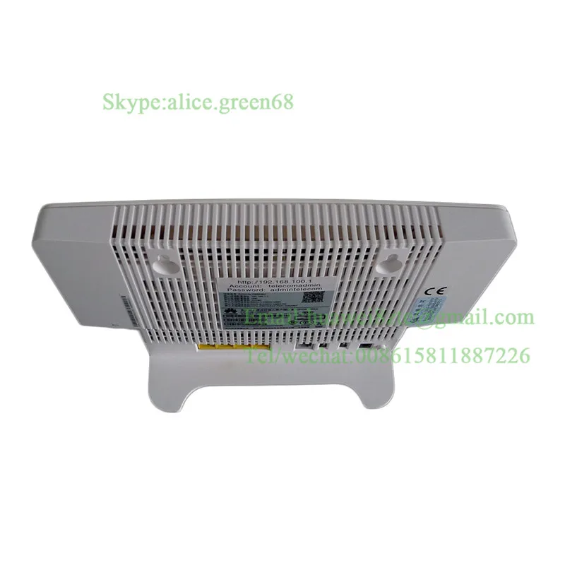 Оригинальная английская версия 2 4g & 5G двухдиапазонный Wifi 4GE Lan порт HS8546V GPON ONU с 1 vioce