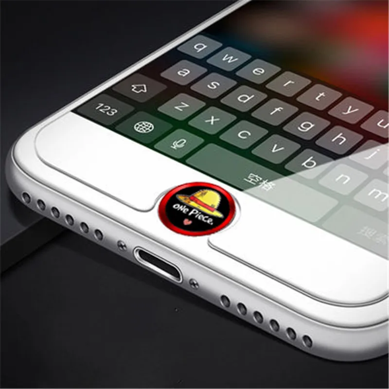 SIANCS аниме Touch ID домашняя кнопка наклейка одна штука мультфильм для IPhone 56s 7plus ipad mini