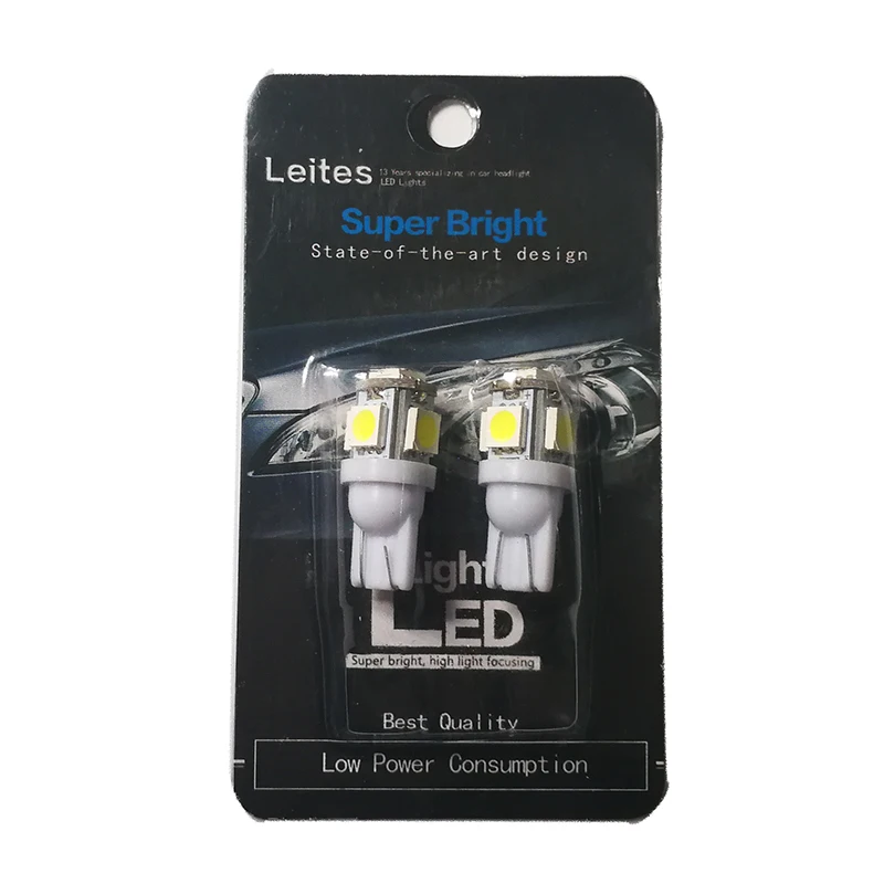 2 шт. оптовая продажа детское нижнее белье автоматические светодиодные лампы T10