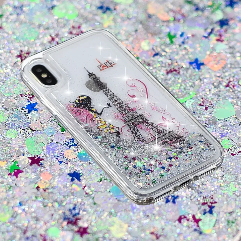 Жидкий чехол для huawei Enjoy 7S Honor 8X 7A 10 9 Lite mate 10 20 P8 P20 Lite Pro Мягкий силиконовый чехол с изображением вишневого дерева