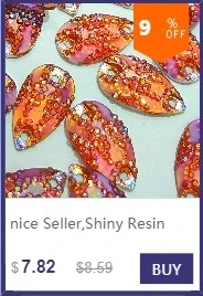 Пришить черные камни и кристаллы 21x26 мм Стразы страз кристалл для шитья Аксессуары пришить вечернее свадебное платье ремесла