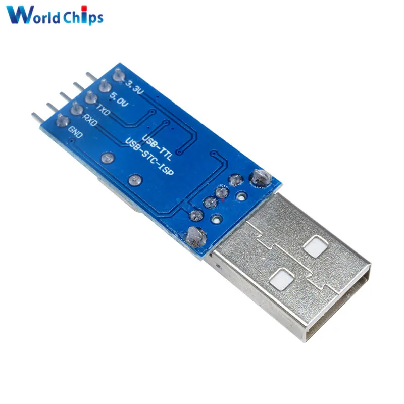 2 шт. адаптер для модуля USB фонаря PL2303HX автомобильный преобразователь