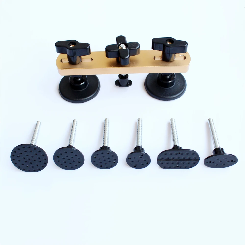 Набор инструментов для ремонта автомобильных вмятин Т образный съемник без