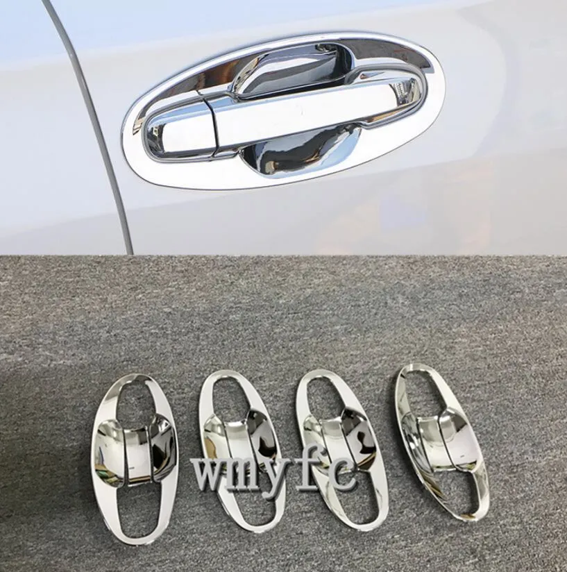 

Хромированная накладка на дверную ручку для Subaru XV 2018 2019