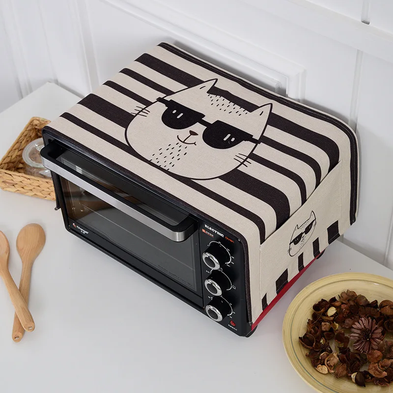 Пылезащитный чехол для микроволновой печи многофункциональная скатерть