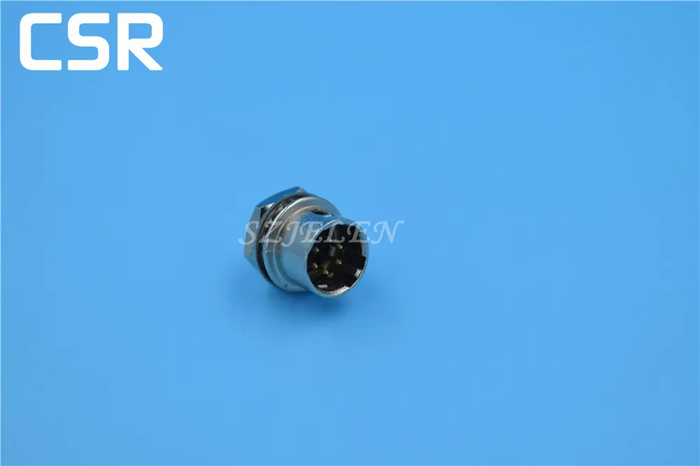Hirose разъем 6 pin HR10A 7P 6s/HR10A 7R 6p светодиодный питания для камеры вилки и розетки|led power