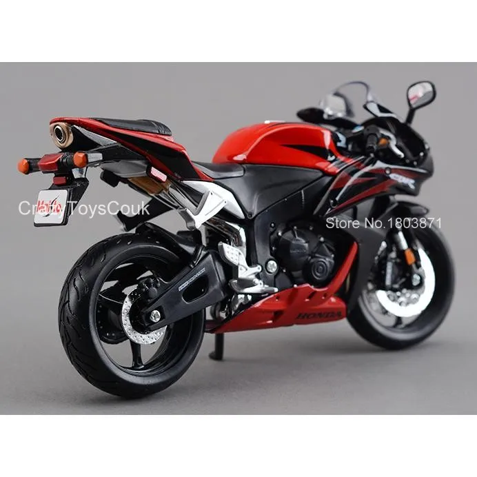 Бесплатная доставка моделей мотоциклов Maisto HONDA CBR 600RR 1:12 литая металлическая