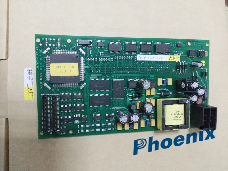 Печатная плата Heidelberg one piece ICPB 00.785.0117|Хранилища для электроники| |
