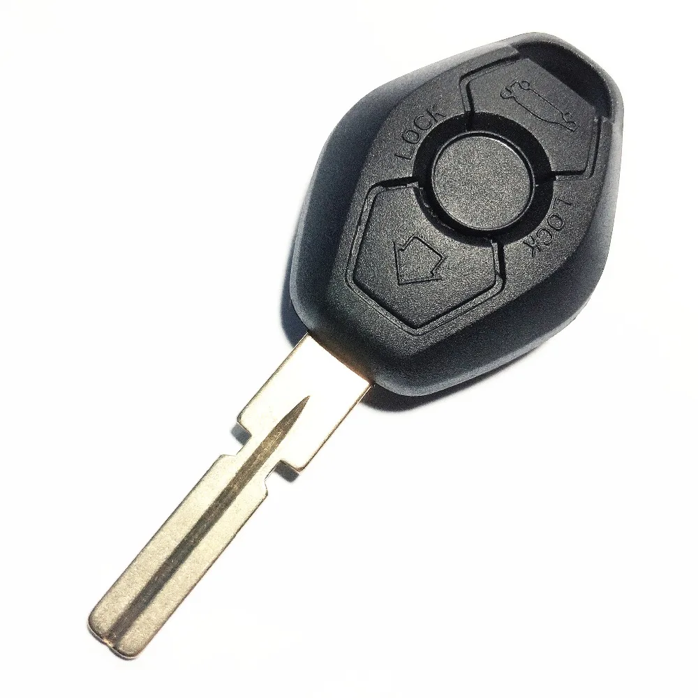 Чехол для пульта дистанционного управления с 3 кнопками подходит BMW 5 7 SERIES Z3 Z4 X3 X5 M5