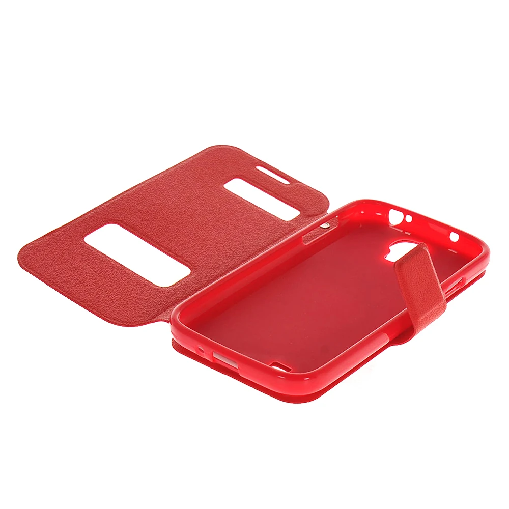 Двойные окно из искусственной кожи 5.0For samsung Galaxy S4 чехол для samsung Galaxy S4 I9500 I9505 I9508 чехол для задней панели сотового телефона чехол
