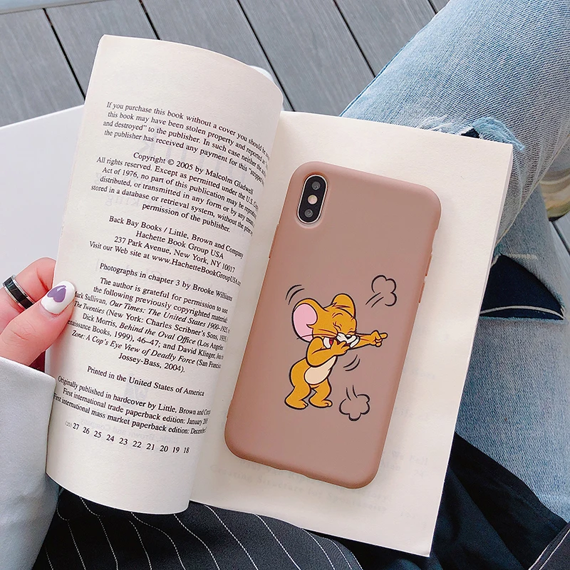 Чехлы для телефонов Huawei P10 P20 P30 Pro Nova 3 4 3i мягкий чехол с милым мультяшным котом и мышкой для Honor 9 10 8X Mate 10 20 Pro